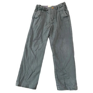Odin & Ivy Size 5 Toddler Boy Teal Blue Trouser Pants Formal Causal Adjustable